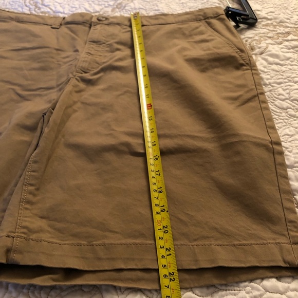Eddy Bauer Legend Wash Tall Brown 
shorts size 44 - Picture 11 of 13